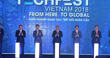Khai mạc Ngày hội khởi nghiệp đổi mới sáng tạo Việt Nam 2018 “Khởi nghiệp sáng tạo - kết nối toàn cầu” Khai mạc Ngày hội khởi nghiệp đổi mới sáng tạo Việt Nam 2018 “Khởi nghiệp sáng tạo - kết nối toàn cầu”