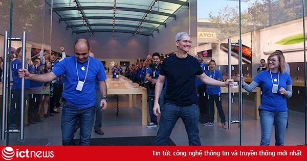 Năm 2019, Tim Cook được Apple trả 11,6 triệu USD, cao gấp 200 lần nhân viên