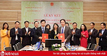 Cục An toàn thông tin “bắt tay” Cục Trẻ em hỗ trợ trẻ tương tác an toàn trên mạng Cục An toàn thông tin “bắt tay” Cục Trẻ em hỗ trợ trẻ tương tác an toàn trên mạng
