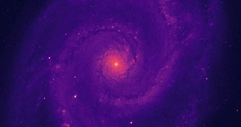 Bức ảnh thiên văn đầu tiên được chụp bằng thấu kính mới của công cụ quang phổ năng lượng tối