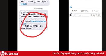 Giả mạo Apple, lừa chiếm iPhone đòi tiền chuộc ở Việt Nam