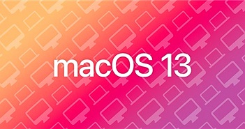 Thông tin mới nhất về hệ điều hành macOS 13