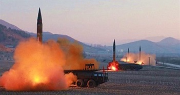 Triều Tiên dùng trộm vệ tinh Trung Quốc để bắn tên lửa?
