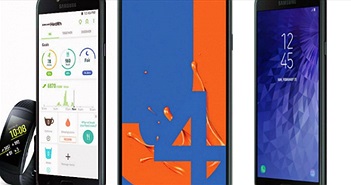 Samsung Galaxy J4 lên kệ tại Việt Nam, giá 3,79 triệu đồng Samsung Galaxy J4 lên kệ tại Việt Nam, giá 3,79 triệu đồng
