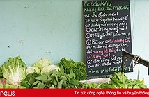 Cô bán rau “chảnh” nhất Sài Gòn, khiến cộng đồng mạng nổi sóng