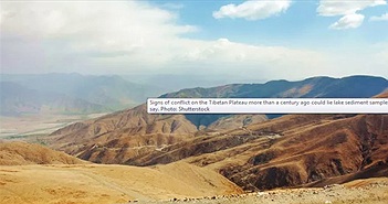 Khảo sát địa chất, phát hiện những "bóng ma" rùng mình ở hồ sông băng Tây Tạng
