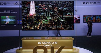 Đánh giá nhanh TV LG SIGNATURE OLED 8K đầu tiên và duy nhất trên thế giới giá 490 triệu Đánh giá nhanh TV LG SIGNATURE OLED 8K đầu tiên và duy nhất trên thế giới giá 490 triệu