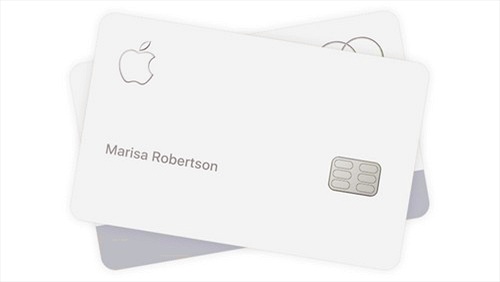 Thẻ tín dụng Apple Card không làm từ 100% Titan
