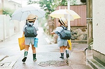 Nghiên cứu mới cho thấy: Trẻ Nhật Bản có dáng đi khác các nước