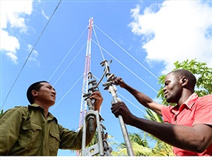 Viettel chuẩn bị khai trương mạng di động ở Tanzania
