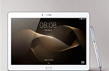 Huawei trình làng tablet 10 inch hỗ trợ bút cảm ứng