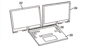Dell đăng kí bản quyền về laptop với 2 màn hình rời