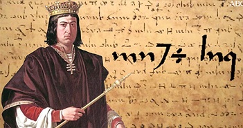 Mật mã của vua Tây Ban Nha bị phá giải sau 500 năm