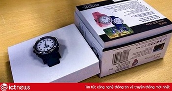 EU yêu cầu thu hồi smartwatch cho trẻ em vì lý do an toàn EU yêu cầu thu hồi smartwatch cho trẻ em vì lý do an toàn