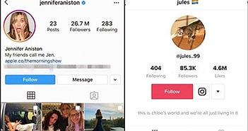 TikTok bị cáo buộc sao chép thiết kế của Instagram