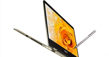 Laptop 2-trong-1 Asus ZenBook Flip 14 giá từ 26,99 triệu đồng