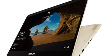 Asus ZenBook Flip 14 (UX461) ra mắt thị trường Việt giá từ 27 triệu