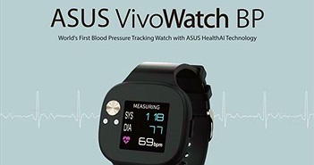 Asus giới thiệu VivoWatch BP: thiết bị đeo tay theo dõi huyết áp