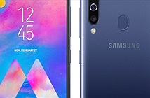 Samsung giới thiệu dòng smartphone Galaxy M30 pin trâu, giá tốt