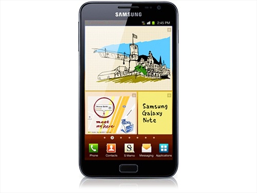 Galaxy Note: “Quái vật” của làng công nghệ di động