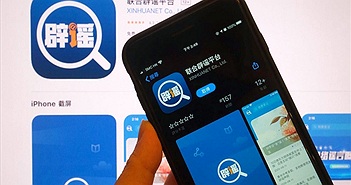Trung Quốc phát triển ứng dụng giúp phát hiện tin giả