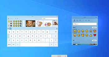 Microsoft phát triển bàn phím cảm ứng mới, nhập liệu bằng giọng nói cho Windows 10