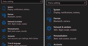 Bản build mới của Windows 10 for Phone cho phép chỉnh được HiDPI, sẽ được giới thiệu vào 6/10?