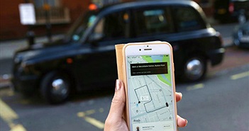 Uber có thể âm thầm ghi lại màn hình iPhone
