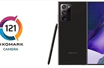 Xếp hạng camera của DxOMark: Galaxy Note20 Ultra 5G xếp vị trí thứ 8