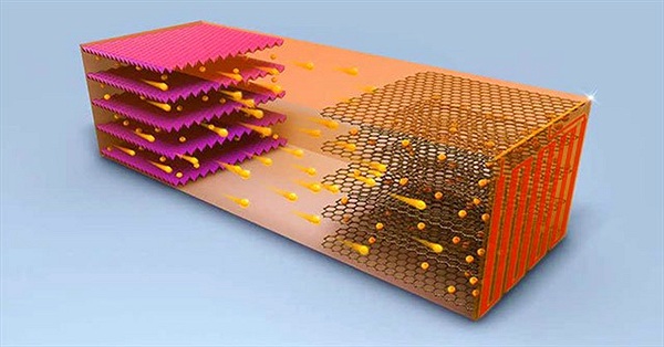 Thiết kế "ngược đời" của pin lithium-ion mới: sạc nóng ở 60 độ C chỉ 10 phút là đầy
