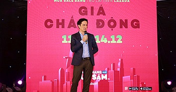 Cách mạng mua sắm của Lazada trở lại ngày 11/12, thanh toán xuyên biên giới Cách mạng mua sắm của Lazada trở lại ngày 11/12, thanh toán xuyên biên giới