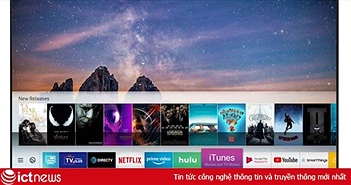 Samsung "chơi lớn": Hỗ trợ iTunes Movies &amp; TV Shows của Apple trên hàng loạt Smart TV