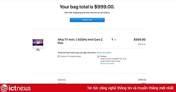 Apple vẫn đang bán đồ cổ với mức giá kỳ quặc Apple vẫn đang bán đồ cổ với mức giá kỳ quặc