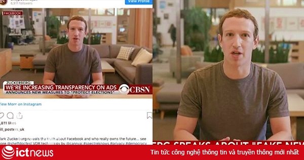 Facebook cấm video deepfake trước bầu cử Tổng thống Mỹ 2020
