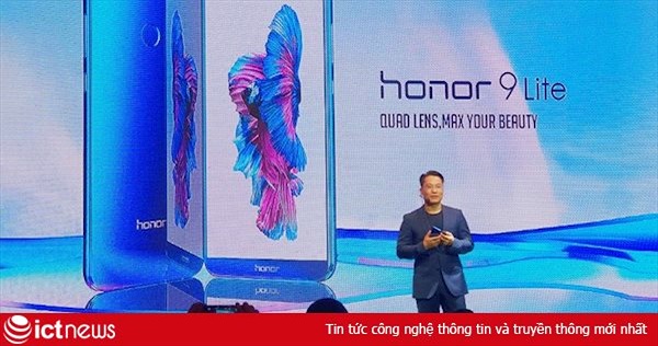 Honor giới thiệu bộ đôi Honor 9 Lite và Honor 7X tại Việt Nam