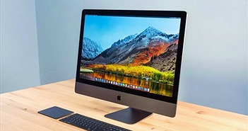 Apple chỉ bán đến khi hết hàng iMac Pro