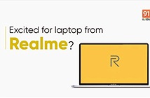 Lộ diện laptop đầu tiên của Realme