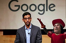 CEO Google bị nhân viên châm biếm vì lương cao