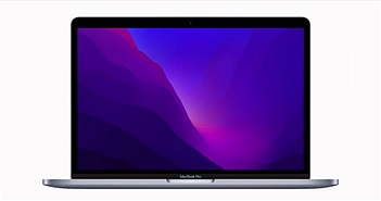 MacBook Pro M2 ra mắt với thiết kế không đổi, giá từ 1299 USD