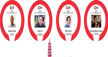 Giám khảo của giải thưởng dành cho startup đầu tiên ở Việt Nam là ai?