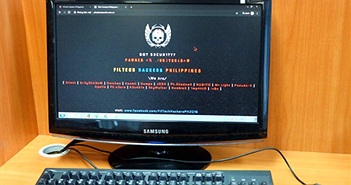 Hacker Phillippines tấn công web Việt Nam, trả đũa việc bị mất Facebook Hacker Phillippines tấn công web Việt Nam, trả đũa việc bị mất Facebook