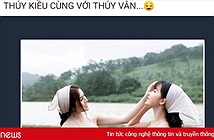 Bùng phát hàng loạt trang Facebook mạo danh Á hậu Thư Dung, MC Cao Vy