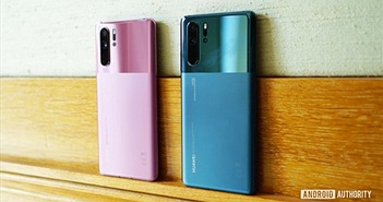 IFA 2019: Huawei P30 Pro có màu mới Mystic Blue và Misty Lavender, cài sẵn Android 10