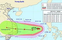Nakri có thể là bão mạnh nhất từ đầu năm ở biển Đông
