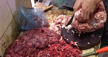 Cách phát hiện "thịt bò" biến hóa từ lợn sề và tiết trâu