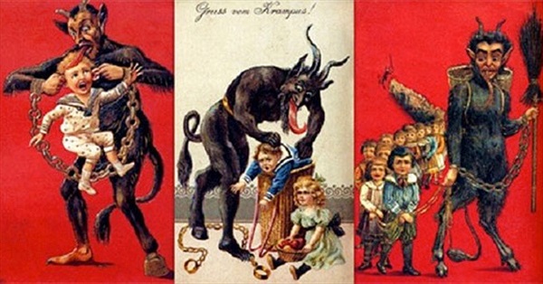 Truyền thuyết về những ác quỷ trong lễ Giáng sinh