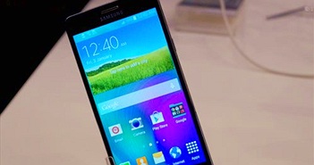 Samsung công bố smartphone siêu mỏng Galaxy A7