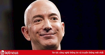 CEO Amazon bị đe dọa tung ảnh nude với người tình CEO Amazon bị đe dọa tung ảnh nude với người tình