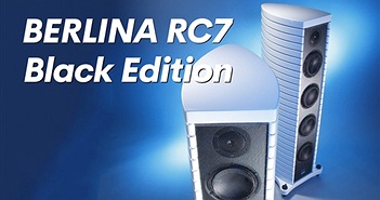 Berlina RC7 Black Edition - Viên kim cương đen của Gauder Akustik