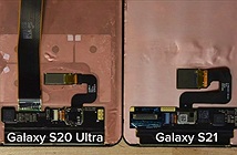 Mổ bụng Samsung Galaxy S21: dễ mở nhưng khó sửa
